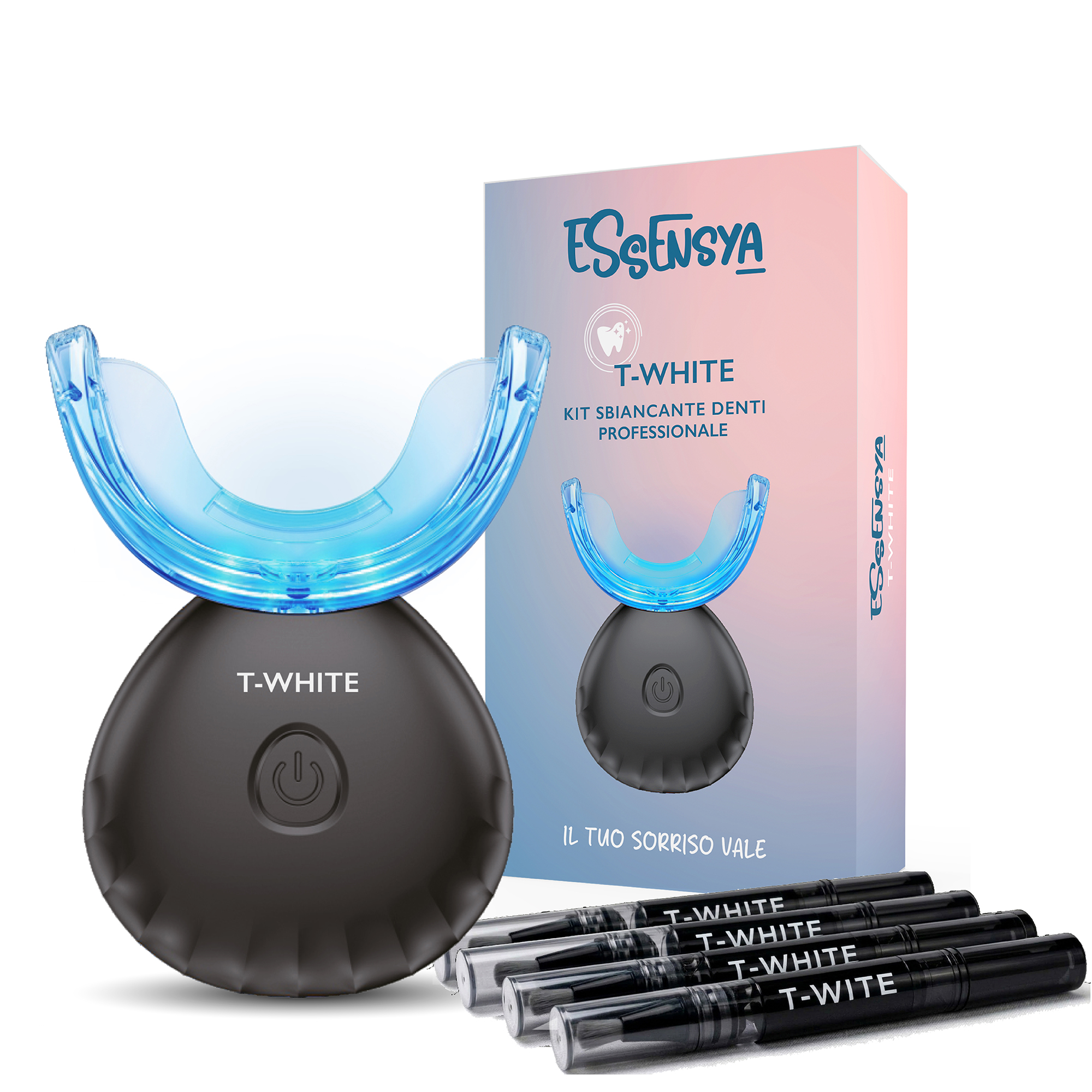 Kit Sbiancante Denti Professionale per Uso Domestico